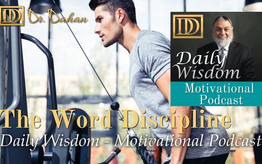 The Word Discipline