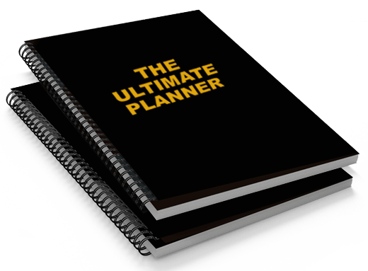 THE ULTIMATE PLANNER 3